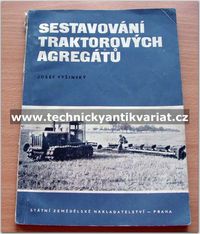 Sestavování traktorových agregátů