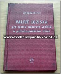 Valivé ložiska pro motorová vozidla