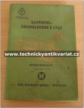 Kartoffelsammelroder E 675/1