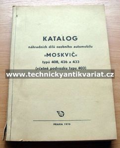 Moskvič 408 426 433