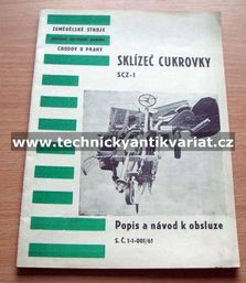 Sklízeč cukrovky SCZ-1