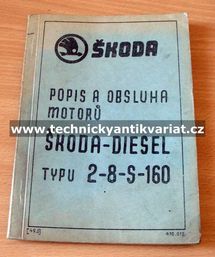 Škoda Diesel 2-8-S-160