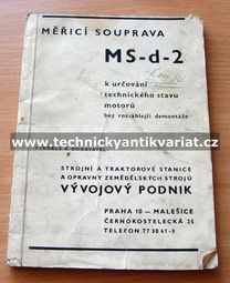 Měřící souprava MS-d-2