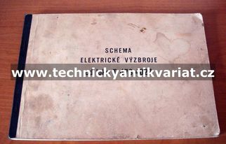 T478.4027 Schéma elektrické výzbroje