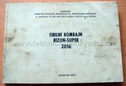 Kombajn - bizon super Z056