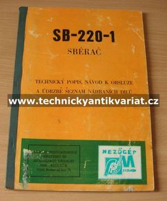 Sběrač SB-220-1