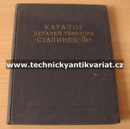 Traktor 80 Stalinec 