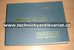 Traktor Ursus C355
