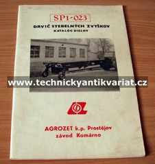 SP1-023 - drvič stebelných zvyškov