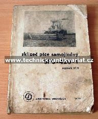 Sklízeč píce samojízdný SPS 420-1