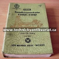 Kartoffelsammelroder E665/0 - E665/4