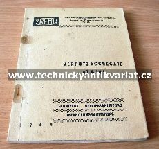 Verputzaggregate ATM 30S