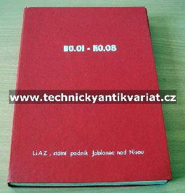 Liaz 110.01 - 110.08 Valník 