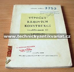 Výpočet rámových konstrukcí