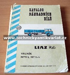 Liaz 706 - valník, MTV5, MT 5ch