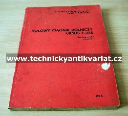 Traktor Ursus C355