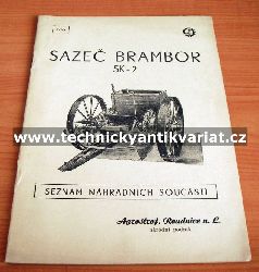 Sázeč brambor SK-2