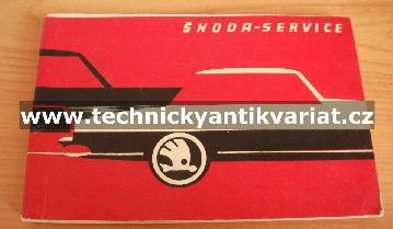 Škoda Service 1963