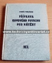 Příprava kovového povrchu pod nátěry