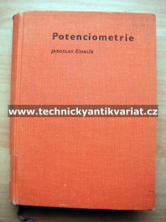 Potenciometrie - Jaroslav Čihálík (1961)