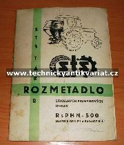 Rozmetadlo RsPHN 500