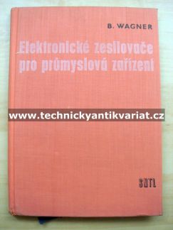 Elektronické zesilovače pro průmyslová zařízení