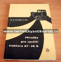 Traktor DT 54 A