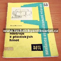 Lisovací nástroje z plastických hmot