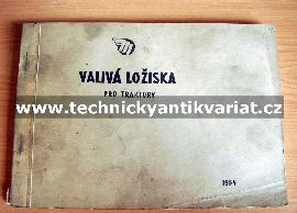 Valivá ložiska pro traktory