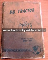 Caterpillar D8 Tractor A