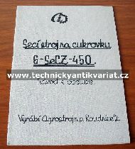 Secí stroj na cukrovku 6SeCZ 450