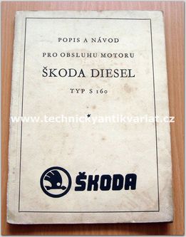 Škoda Diesel typ S 160