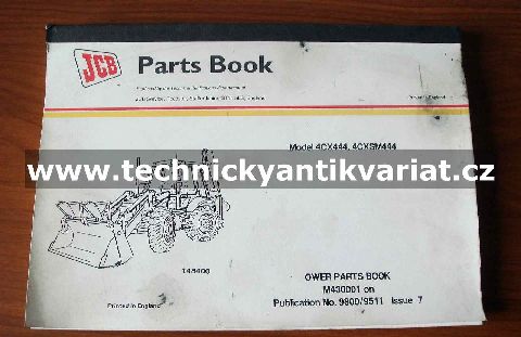 JCB 4CX444, 4CXSM444