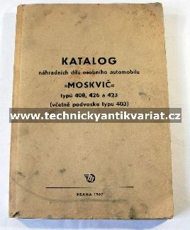 Moskvič 408 426 433