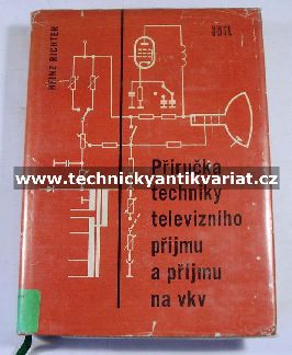 Příručka techniky televizního příjmu a příjmu na vkv