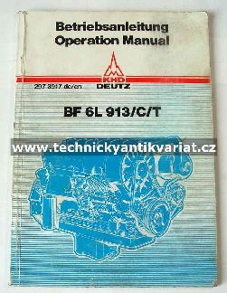 Deutz BF 6L 913/C/T