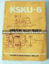 Samojízdný sklízeč kukuřice KSKU-6