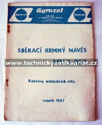 Sběrací krmný návěs MV3-032