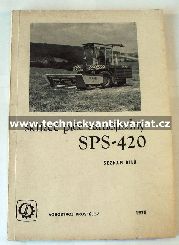 Sklízeč píce samojízdný SPS 420