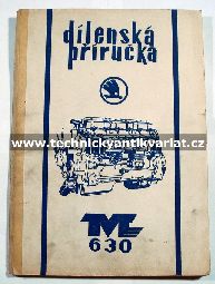 Škoda M630 motor