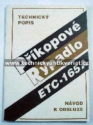 Příkopové rýpadlo ETC-165A