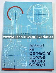 Motor 0680/1 generální oprava