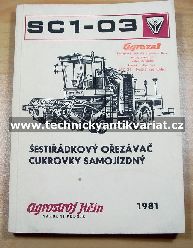 Šestiřádkový ořezávač cukrovky samojízdný SC1-03