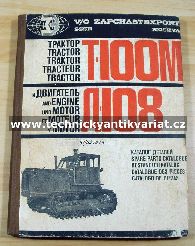 Traktor T100M, D108