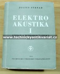 Elektroakustika I., část 2 - Julius Strnad (1951)
