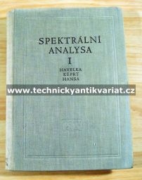 Spektrální analysa I.