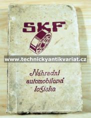 SKF Náhradní automobilová ložiska