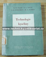 Technologie kyseliny sírové