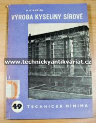 Výroba kyseliny sírové
