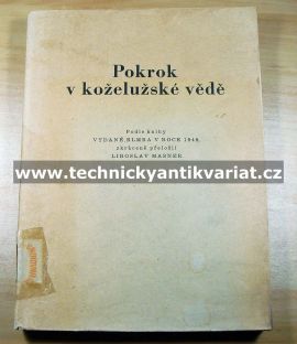 Pokrok v koželužské vědě